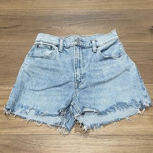 Abercrombie & Fitch 90s Curve Love Ultra High Rise Short - 25